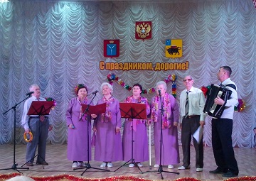 В Энгельсском доме-интернате прошли праздничные мероприятия, посвященные Дню Матери